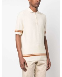Canali Short Sleeve Cotton Polo