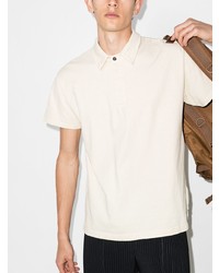 Les Tien Short Sleeve Cotton Polo Shirt