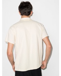Les Tien Short Sleeve Cotton Polo Shirt