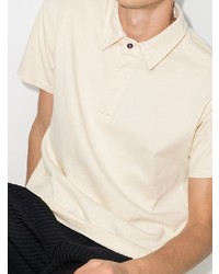 Les Tien Short Sleeve Cotton Polo Shirt