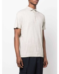 Mp Massimo Piombo Short Sleeve Cotton Polo Shirt