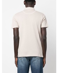 Sunspel Short Sleeve Cotton Polo Shirt