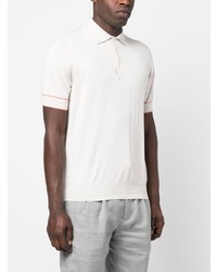 Brunello Cucinelli Short Sleeve Cotton Polo Shirt