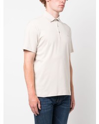 Herno Short Sleeve Cotton Polo Shirt