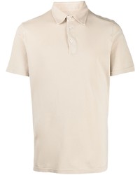 Fedeli Short Sleeve Cotton Polo Shirt