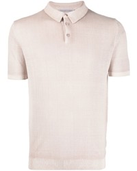Daniele Alessandrini Short Sleeve Cotton Polo Shirt
