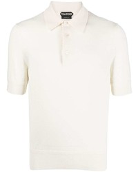 Tom Ford Short Sleeve Knitted Polo Shirt