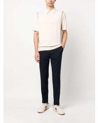 Paul Smith Short Sleeve Organic Cotton Polo Shirt