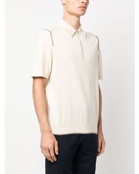 Paul Smith Short Sleeve Organic Cotton Polo Shirt