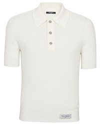 Balmain Short Sleeve Polo Shirt
