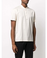 La Fileria For D'aniello Short Sleeve Slim Fit Polo Shirt