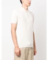 Baracuta Short Sleeved Cotton Polo Shirt