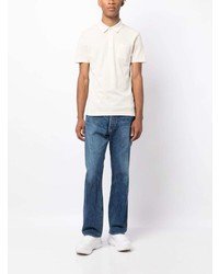 Sunspel Short Sleeves Cotton Polo Shirt