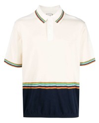 Paul Smith Signature Stripe Short Sleeve Polo Shirt