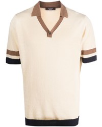Peserico Stripe Detail Polo Shirt