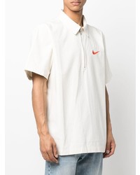 Nike Swoosh Cotton Polo Shirt
