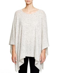 Bloomingdale's C By Cashmere Crewneck Poncho