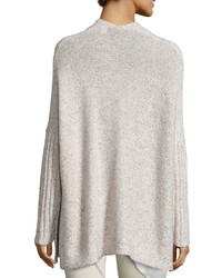 Eileen Fisher Fisher Project Tweed Poncho