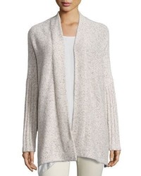 Eileen Fisher Fisher Project Tweed Poncho