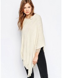 B.young Fringed Poncho