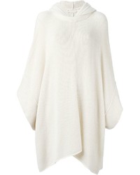 See by Chloe See By Chlo Hooded Knit Poncho