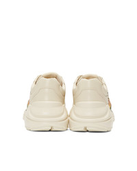 Gucci Off White Box Logo Ryhton Sneakers
