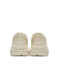 Gucci Off White Gg Apple Rhyton Sneakers