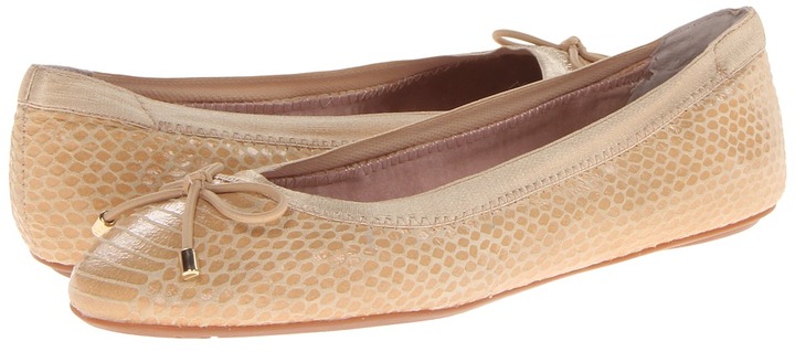 Dkny bella discount ballerina flat