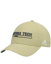 adidas Gold Tech Yellow Jackets 2021 Sideline Coach Logo Roready Slouch Adjustable Hat At Nordstrom