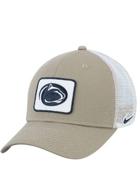 Nike Khaki Penn State Nittany Lions Classic 99 Trucker Adjustable Snapback Hat At Nordstrom