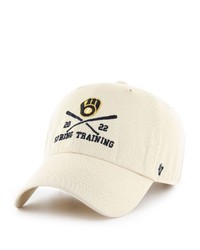 '47 Milwaukee Brewers 2022 Mlb Spring Training Cross Bone Clean Up Adjustable Hat At Nordstrom