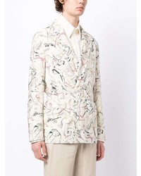 Lemaire Abstract Print Blazer
