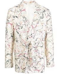 Lemaire Abstract Print Blazer