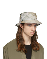 Song For The Mute Khaki And Taupe New Era Edition Car Bucket Hat