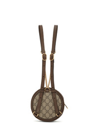 Gucci Beige Mini Ophidia Backpack
