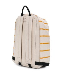 A.P.C. Striped Backpack