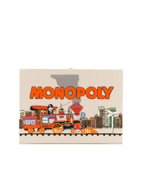 Olympia Le-Tan Monopoly Train Clutch