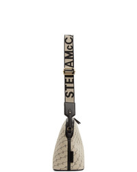 Stella McCartney Beige Canvas Monogram Shoulder Bag
