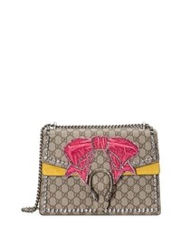 Gucci Medium Dionysus Gg Supreme Canvas Shoulder Bag