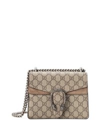 Gucci Mini Dionysus Gg Supreme Shoulder Bag