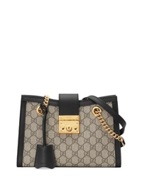 Gucci Small Padlock Gg Supreme Shoulder Bag, $1,590 | Nordstrom | Lookastic