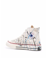 Converse Chuck Taylor Paint Splatter Sneakers