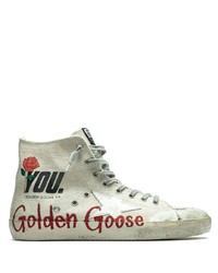 Golden Goose Francy High Top Sneakers