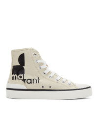 Isabel Marant Off White Benkeen Sneakers