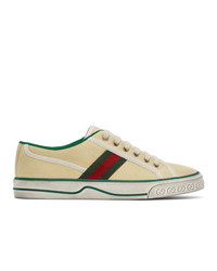 Gucci Off White Gg Tennis 1977 Sneakers