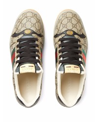 Gucci Screener Lace Up Sneakers