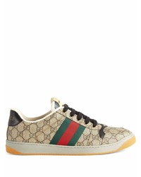 Gucci Screener Lace Up Sneakers