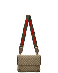 Gucci Beige Neo Vintage Foldover Bag