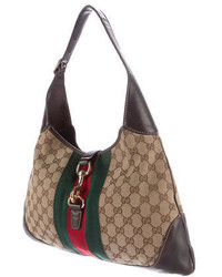 Gucci Gg Canvas Bouvier Bag