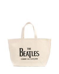 The Beatles X Comme Des Garçons Beatles Tote Bag